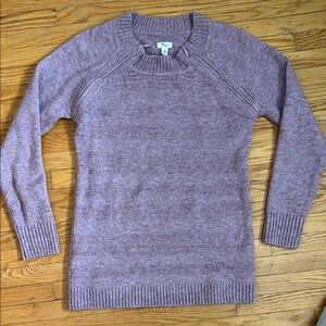 Maternity/nursing sweater